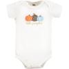 imageHudson Baby Baby Girls Cotton Bodysuits 7packHappy Fall