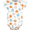 imageHudson Baby Baby Girls Cotton Bodysuits 7packHappy Fall