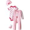imageHudson Baby BabyGirls 4 Piece Clothing SetBallet