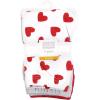imageHudson Baby Infant Girl Cotton Pants and Leggings Love Hearts 1218 Months
