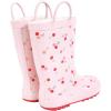 imageHudson Baby Infant Girls Rain Boots Cherry Sweet 4 Toddler