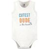 imageHudson Baby Unisex Baby Bodysuit Short and Sock 3Piece SetCutest Beach Dude