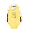 imageHudson Baby Unisex Baby Bodysuit Short and Sock 3Piece SetCutest Sailor