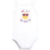 imageHudson Baby Unisex Baby Bodysuit Short and Sock 3Piece SetHello Sunshine Sunglasses