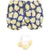 imageHudson Baby Unisex Baby Bodysuit Short and Sock 3Piece SetMain Squeeze Lemon