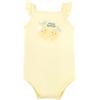 imageHudson Baby Unisex Baby Bodysuit Short and Sock 3Piece SetMain Squeeze Lemon