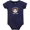 imageHudson Baby Unisex Baby Bodysuit Short and Sock 3Piece SetRuff Being Cute Dog