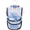imageHudson Baby Unisex Baby Cotton Bib and Burp Cloth SetLink