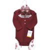 imageHudson Baby Unisex Baby Cotton Bodysuit Pant and Shoe Set Sweet RosesSweet Roses