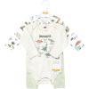 imageHudson Baby Unisex Baby Cotton Bodysuit and Pant SetDinosaur Adventures Longsleeve