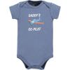 imageHudson Baby Unisex Baby Cotton Bodysuits 5packFly High
