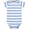 imageHudson Baby Unisex Baby Cotton Bodysuits 5packFun Transportation