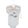 imageHudson Baby Unisex Baby Cotton Bodysuits 5packFun Transportation