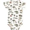 imageHudson Baby Unisex Baby Cotton Bodysuits 5packGoing on Safari