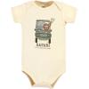 imageHudson Baby Unisex Baby Cotton Bodysuits 5packGoing on Safari