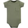 imageHudson Baby Unisex Baby Cotton Bodysuits 5packGoing on Safari