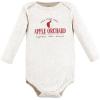 imageHudson Baby Unisex Baby Cotton BodysuitsApple Orchard