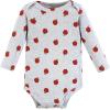 imageHudson Baby Unisex Baby Cotton BodysuitsApple Orchard