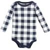 imageHudson Baby Unisex Baby Cotton BodysuitsApple Orchard