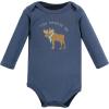 imageHudson Baby Unisex Baby Cotton BodysuitsArctic Animals