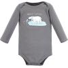 imageHudson Baby Unisex Baby Cotton BodysuitsArctic Animals