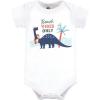 imageHudson Baby Unisex Baby Cotton BodysuitsBeach Dino