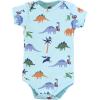 imageHudson Baby Unisex Baby Cotton BodysuitsBeach Dino