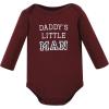 imageHudson Baby Unisex Baby Cotton BodysuitsBoy Daddy