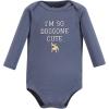 imageHudson Baby Unisex Baby Cotton BodysuitsBoy Dogs