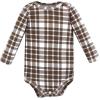 imageHudson Baby Unisex Baby Cotton BodysuitsBoy Magical Woodland
