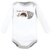 imageHudson Baby Unisex Baby Cotton BodysuitsBoy Magical Woodland