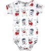 imageHudson Baby Unisex Baby Cotton BodysuitsBoy Whimsical Dog