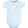 imageHudson Baby Unisex Baby Cotton BodysuitsCarrot Patch Truck