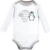 imageHudson Baby Unisex Baby Cotton BodysuitsChill Out Penguin