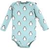imageHudson Baby Unisex Baby Cotton BodysuitsChill Out Penguin