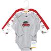 imageHudson Baby Unisex Baby Cotton BodysuitsChristmas Scene