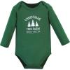 imageHudson Baby Unisex Baby Cotton BodysuitsChristmas Tree