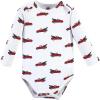 imageHudson Baby Unisex Baby Cotton BodysuitsChristmas Tree