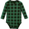 imageHudson Baby Unisex Baby Cotton BodysuitsChristmas Tree