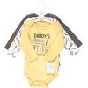 imageHudson Baby Unisex Baby Cotton BodysuitsConstruction Work