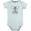 imageHudson Baby Unisex Baby Cotton BodysuitsDaddy Koala
