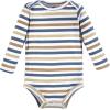 imageHudson Baby Unisex Baby Cotton BodysuitsDino Friends