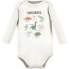 imageHudson Baby Unisex Baby Cotton BodysuitsDinosaur Adventures