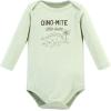imageHudson Baby Unisex Baby Cotton BodysuitsDinosaur Adventures