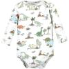 imageHudson Baby Unisex Baby Cotton BodysuitsDinosaur Adventures