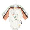 imageHudson Baby Unisex Baby Cotton BodysuitsDinosaur Adventures
