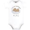 imageHudson Baby Unisex Baby Cotton BodysuitsDreamy Teddy