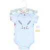 imageHudson Baby Unisex Baby Cotton BodysuitsEgg Hunt
