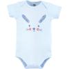 imageHudson Baby Unisex Baby Cotton BodysuitsEgg Hunt