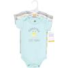 imageHudson Baby Unisex Baby Cotton BodysuitsEggstra Cute